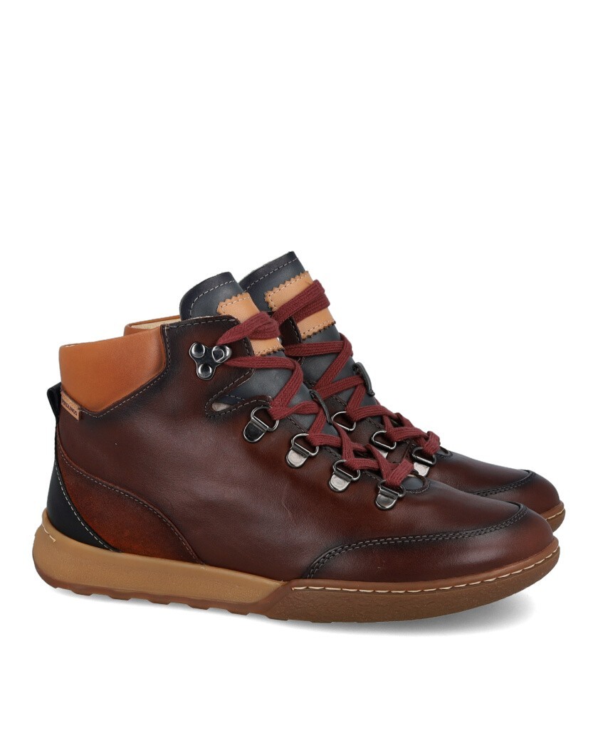 Botines con cordones Pikolinos Viana W7C-8582C1