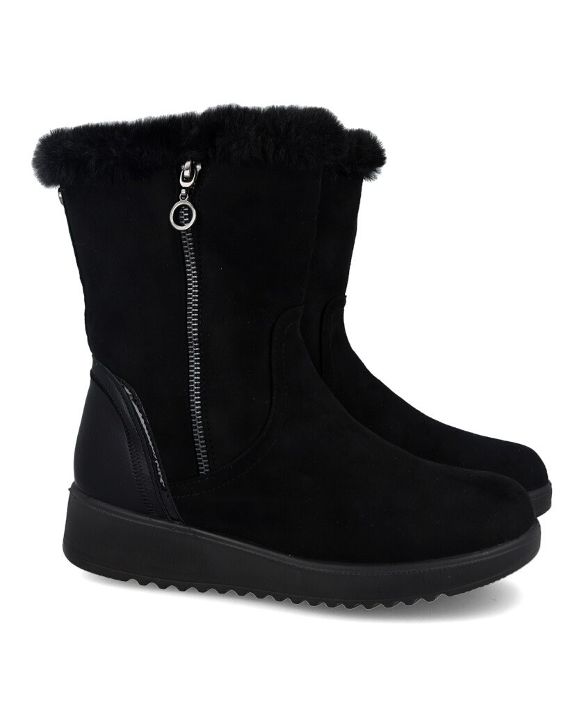 Botines de cuña ligera Amarpies ATL 31139