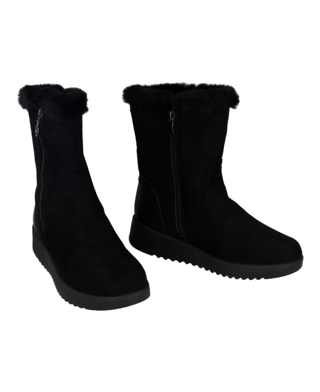 Botines de cuña ligera Amarpies ATL 31139
