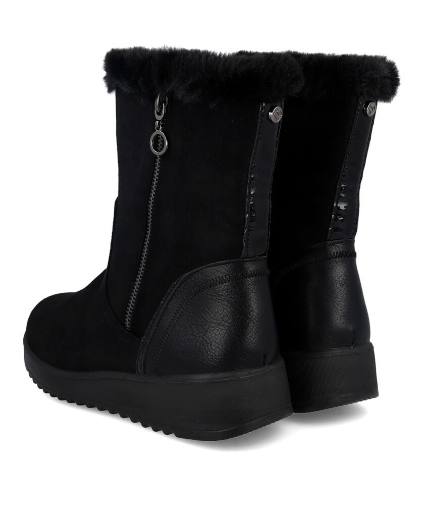 Botines de cuña ligera Amarpies ATL 31139