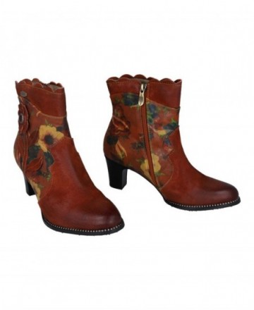 Botines floreados Laura Vita Elcodieo 55