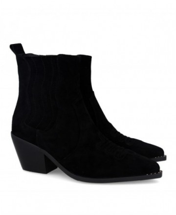 Botines negros cowboy Noa Harmon 1037P