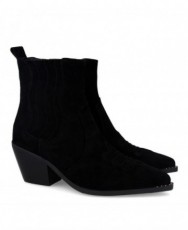 Botines negros cowboy Noa Harmon 1037P