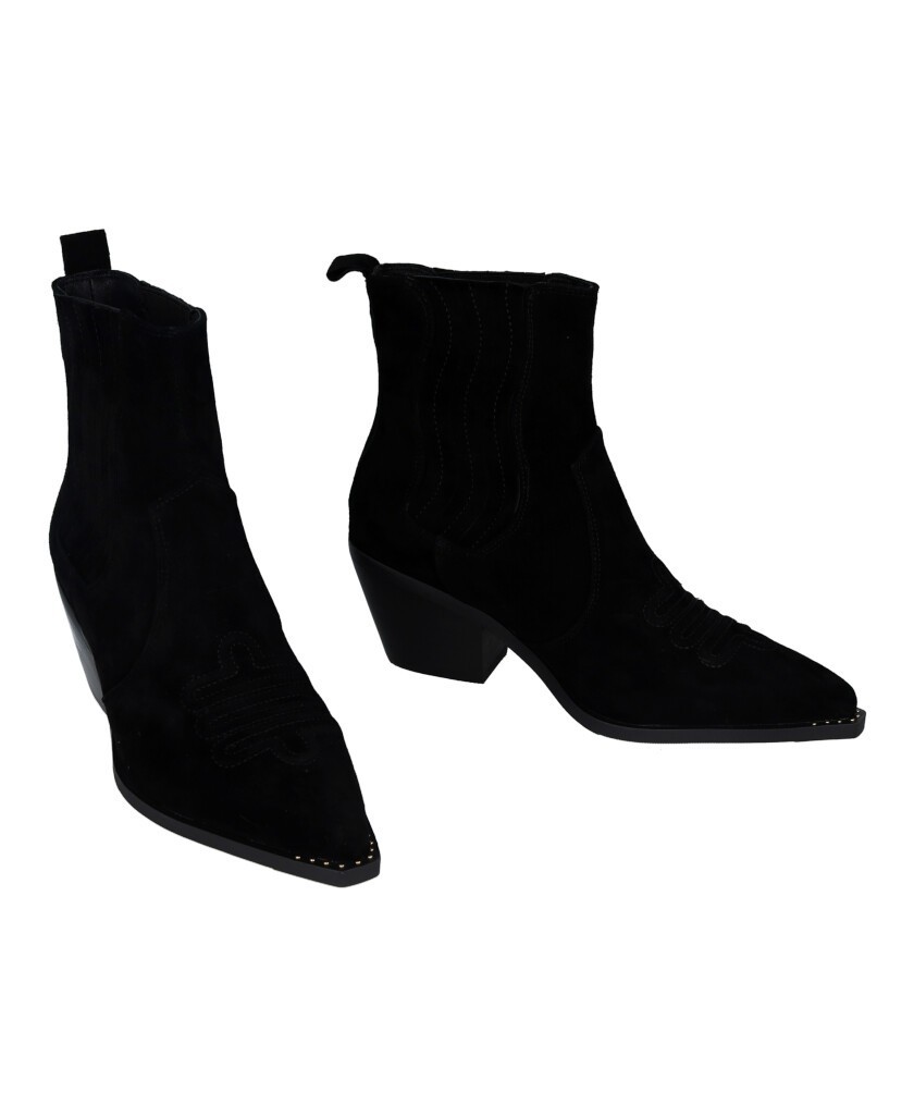 Botines negros cowboy Noa Harmon 1037P