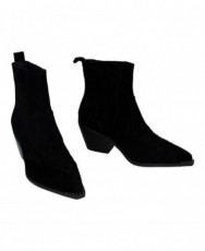 Noa Harmon 1037P black cowboy ankle boots