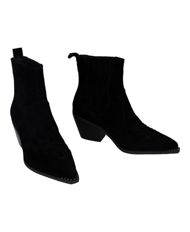 Botines negros cowboy Noa Harmon 1037P