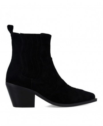 Botines negros cowboy Noa Harmon 1037P