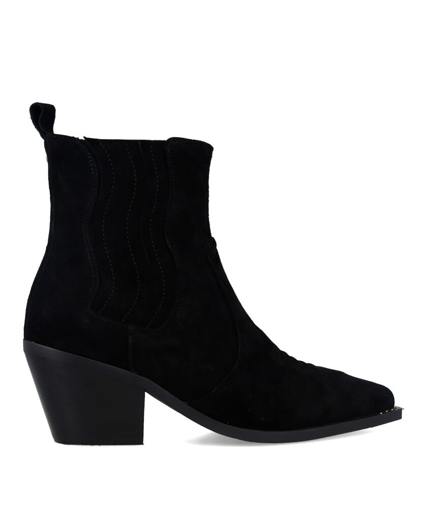 Botines negros cowboy Noa Harmon 1037P