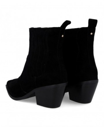 Botines negros cowboy Noa Harmon 1037P