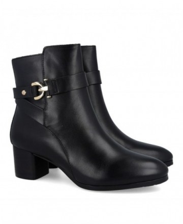 Botines negros de tacón Pikolinos Calafat W1Z-8914C1