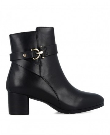 Pikolinos Calafat W1Z-8914C1 black heeled ankle boots
