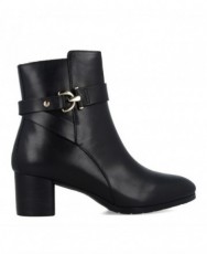 Pikolinos Calafat W1Z-8914C1 black heeled ankle boots