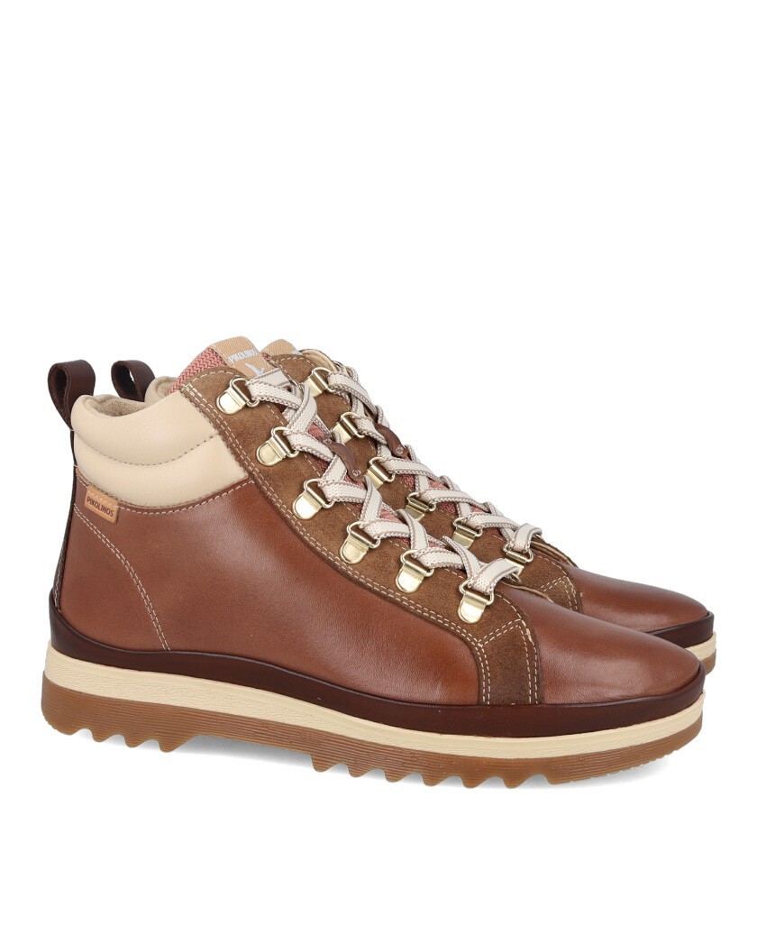 Pikolinos Vigo W3W-8564C9 lace-up ankle boots