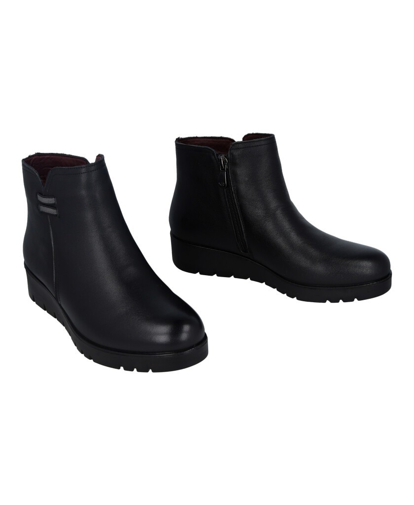 Botines cuña ligera Happy Monk Carmina 016