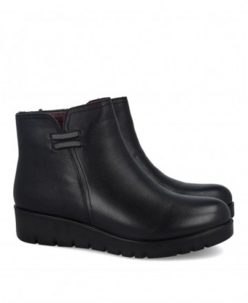 Botines cuña ligera Happy Monk Carmina 016