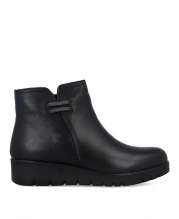 Happy Monk Carmina 016 lightweight wedge ankle boots
