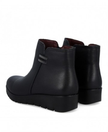 Botines cuña ligera Happy Monk Carmina 016
