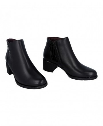 Botines clásicos de tacón Pitillos 11624