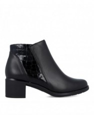 Classic heeled ankle boots, Skinny 11624