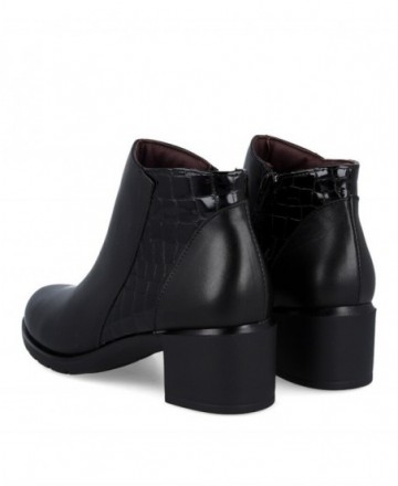 Botines clásicos de tacón Pitillos 11624