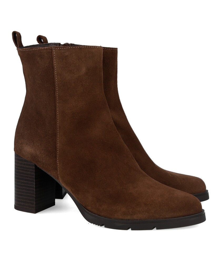 30541 High-heeled Ankle Boots Pitillos Fit