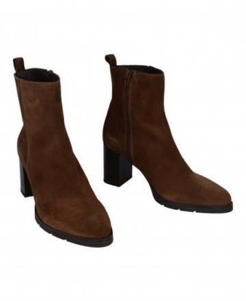 30541 High-heeled Ankle Boots Pitillos Fit