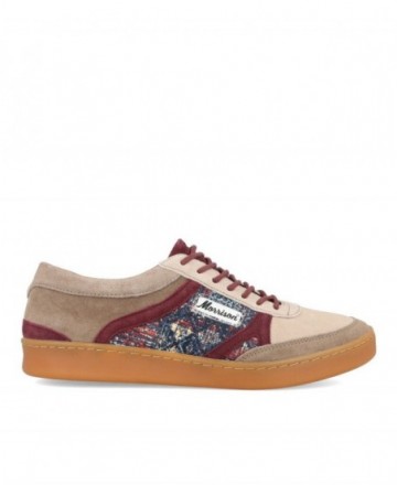 Casual trainers with a Morrison Cherokee print