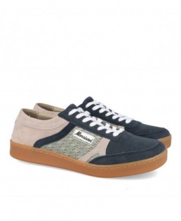 Morrison Canyon leather trainers