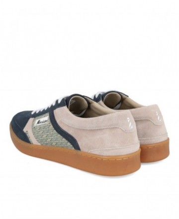 Morrison Canyon leather trainers