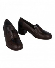 Pitillos 11642 heeled moccasin-style shoes