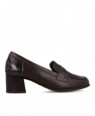 Pitillos 11642 heeled moccasin-style shoes