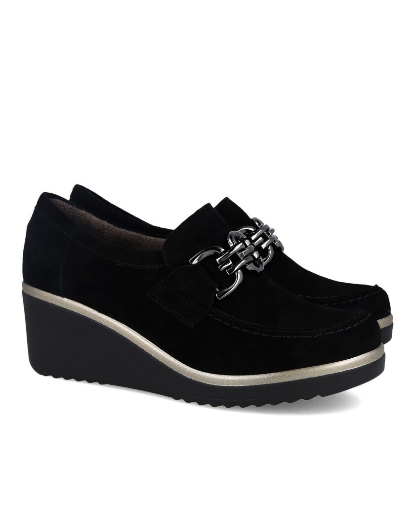Pitillos 20530 wedge loafers