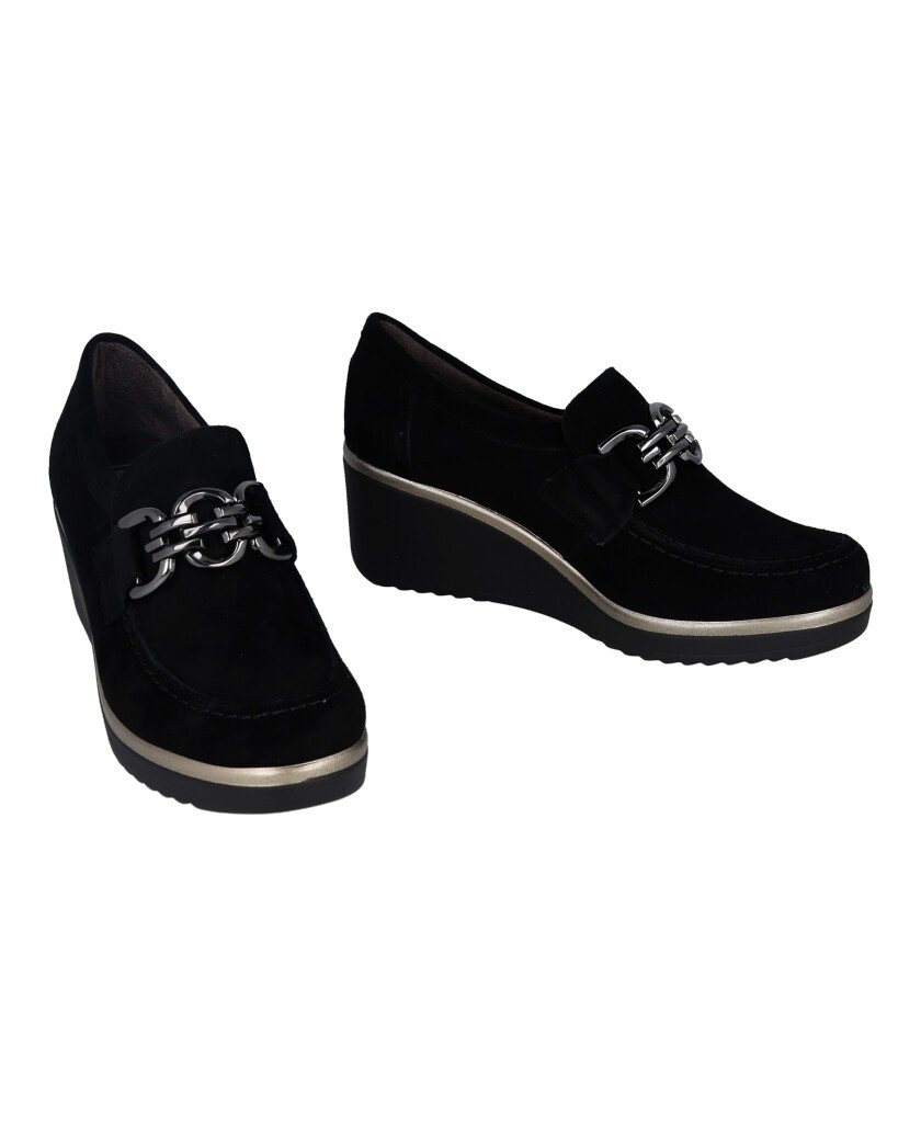 Pitillos 20530 wedge loafers