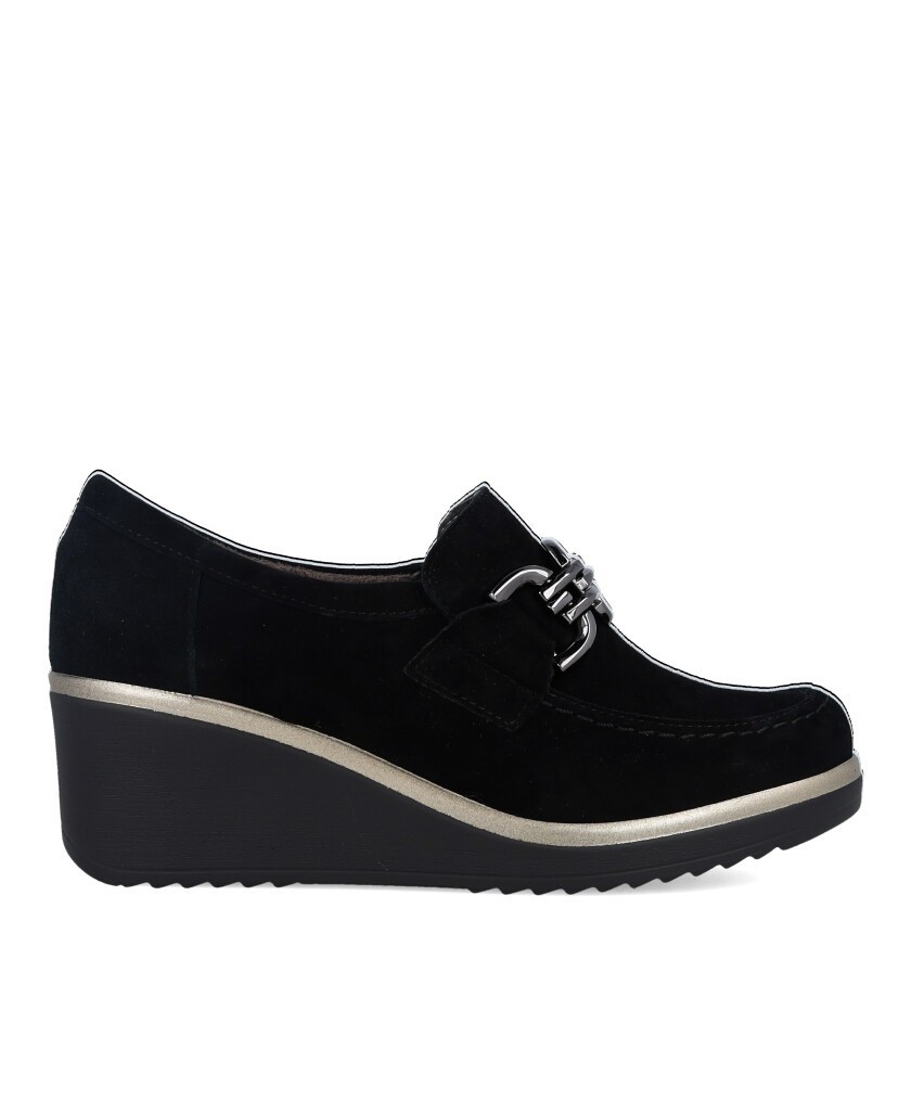 Pitillos 20530 wedge loafers