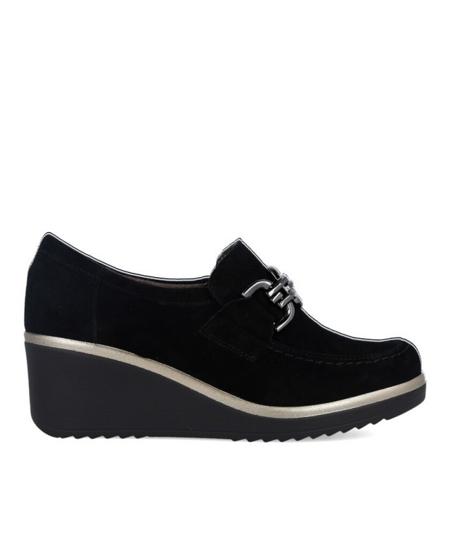 Mocasines de cuña Pitillos 20530