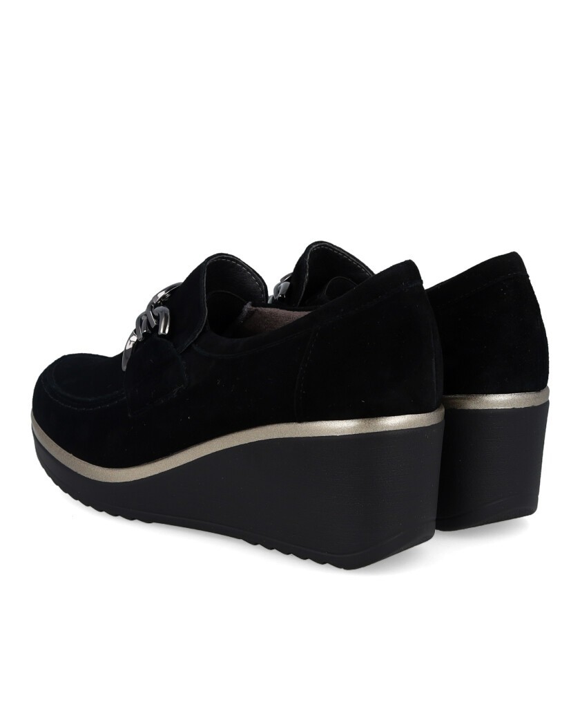 Pitillos 20530 wedge loafers