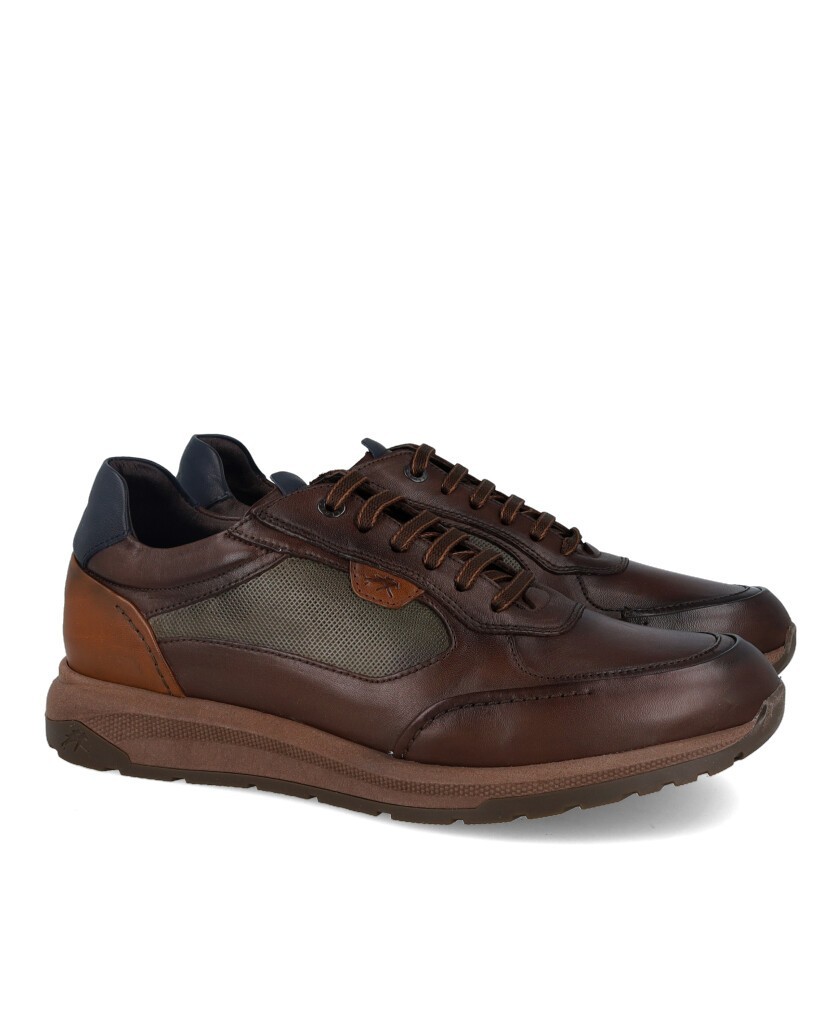 Fluchos Karter F2532 leather trainers