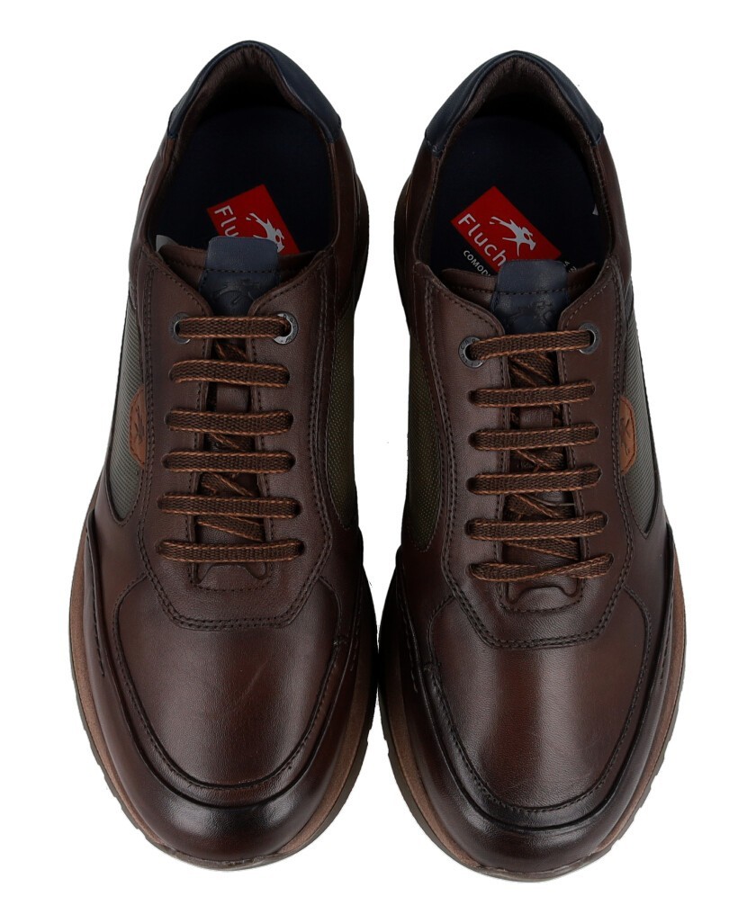 Fluchos Karter F2532 leather trainers