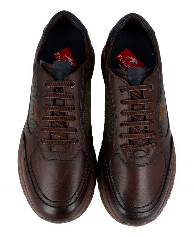 Zapatos estilo deportivo de piel Fluchos Karter F2532