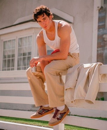 Zapatillas casual con estampado Morrison Cherookee