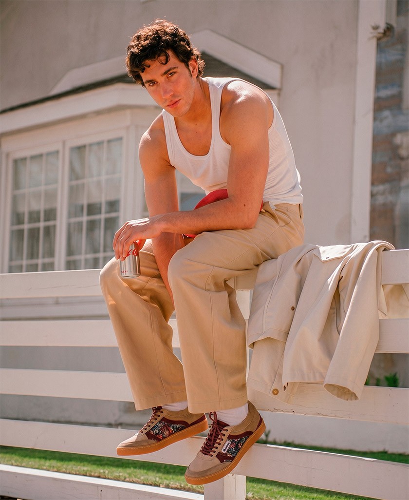 Zapatillas casual con estampado Morrison Cherookee