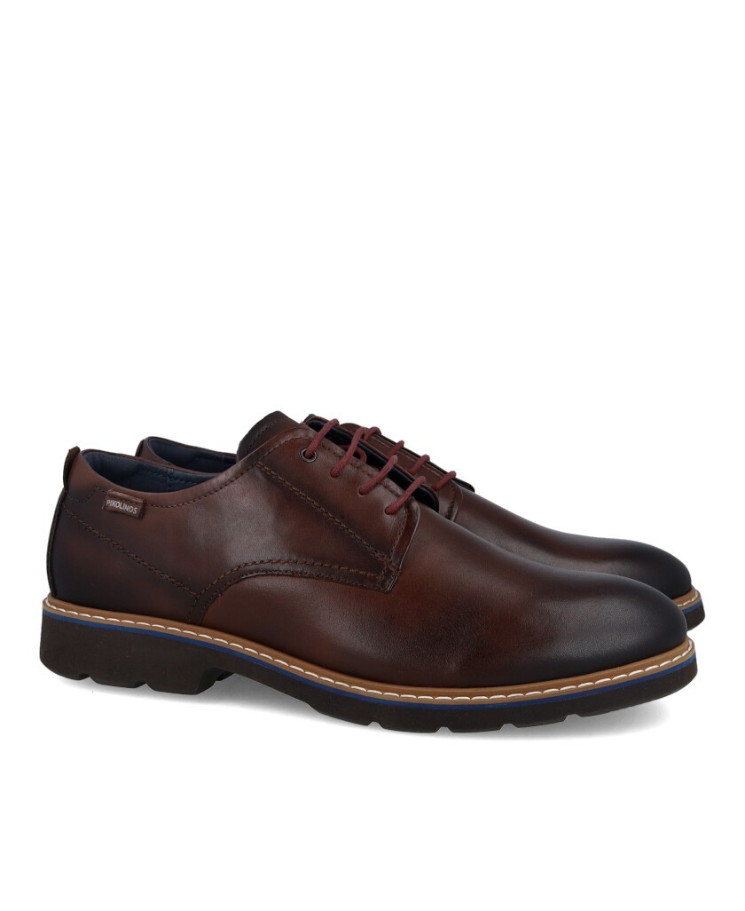 Zapatos con cordones Pikolinos Alarcón M7D-4289
