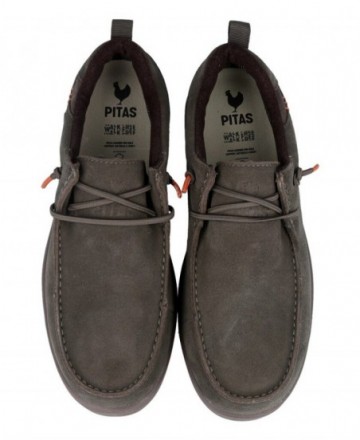Zapatos Wallabi para hombre Pitas Aral