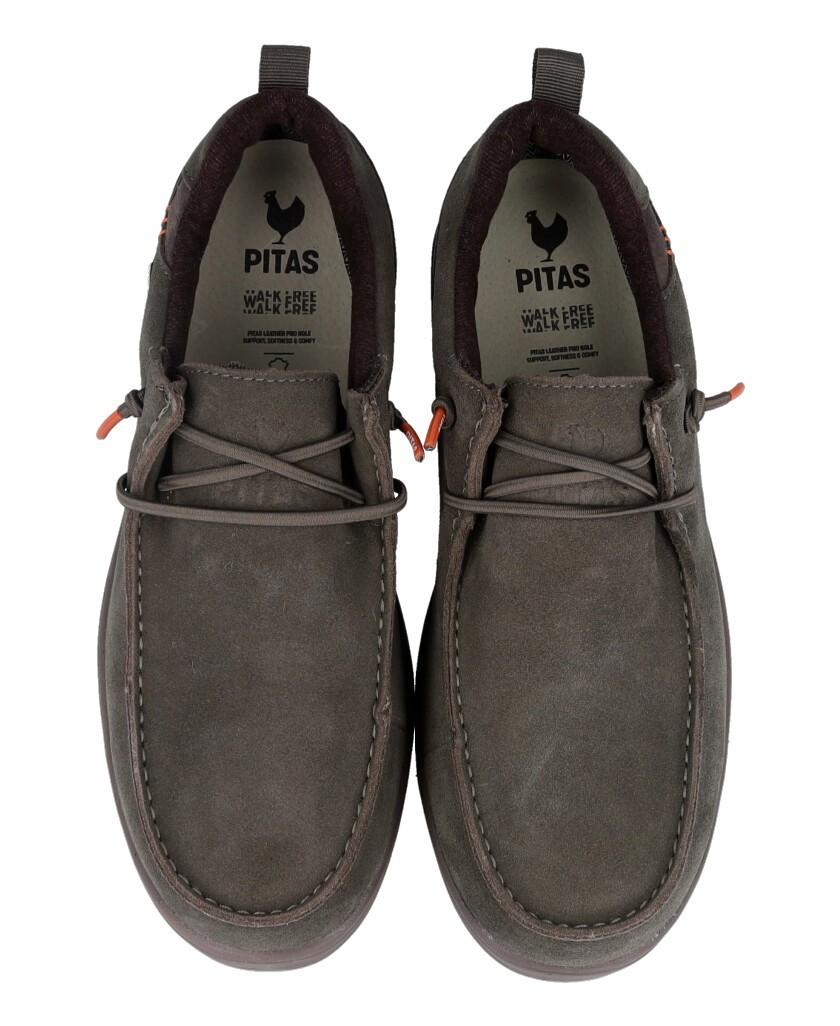 Zapatos Wallabi para hombre Pitas Aral