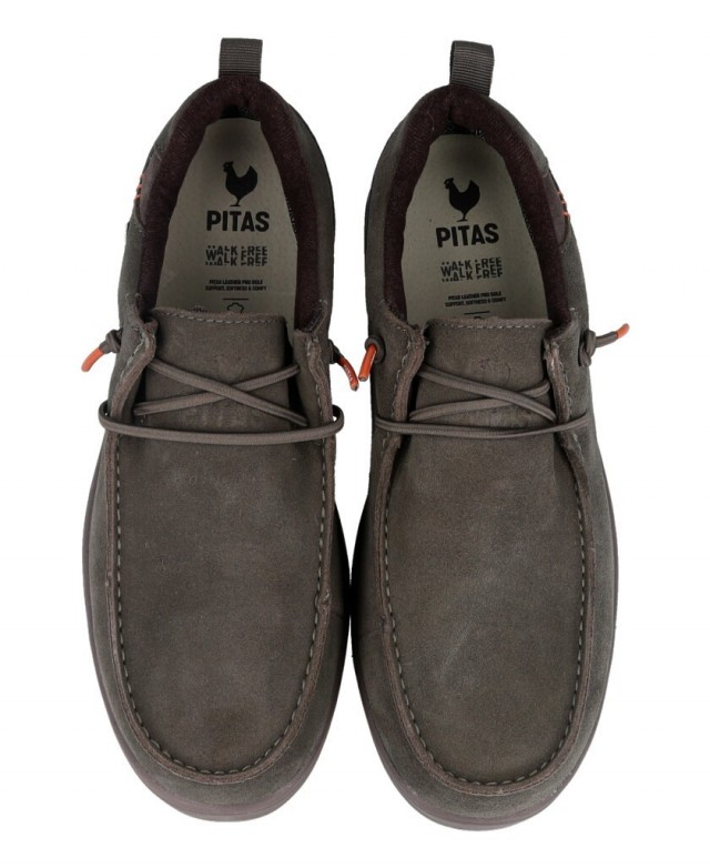 Zapatos Wallabi para hombre Pitas Aral