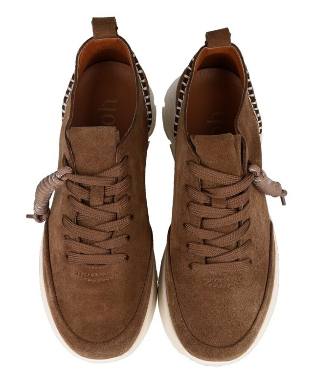 Sneaker de piel Yokono Verona 260