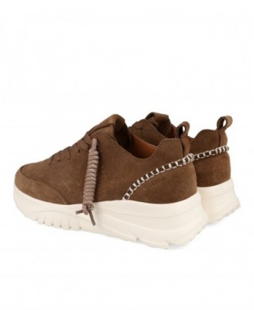 Sneaker de piel Yokono Verona 260