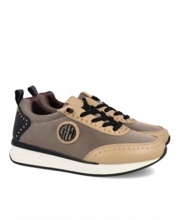 Deportivas beige Happy Monk Vanity 010