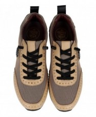 Happy Monk Vanity 010 beige trainers