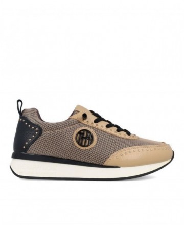 Deportivas beige Happy Monk Vanity 010